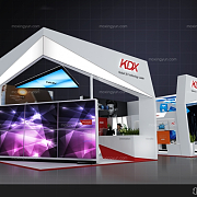 珍熙生物科技展台 创新科技与生命健康的完美交融