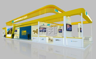 哈萨克斯坦国家馆展台设计搭建 连接丝路文明与现代创新的桥梁