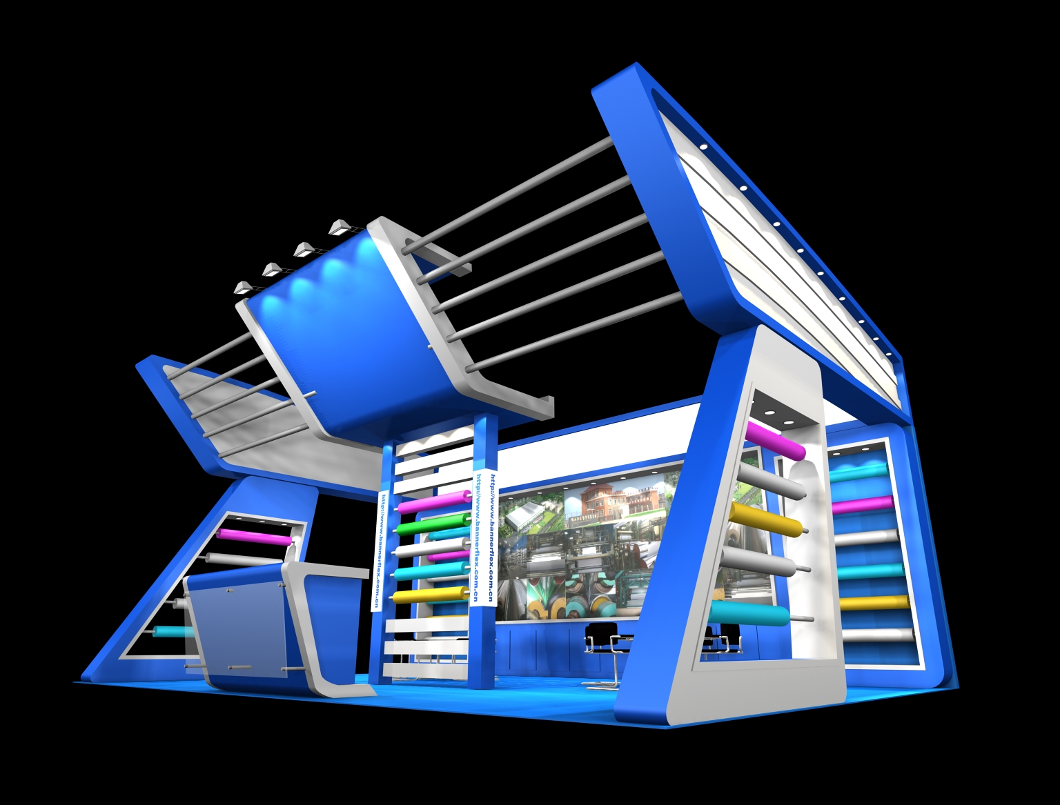 东莞专业展位装修与展台搭建 一站式工厂服务优势