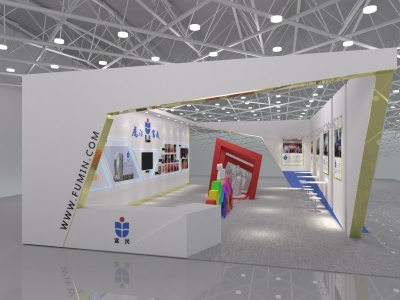 富民品牌服装展台 从设计到搭建的全流程指南