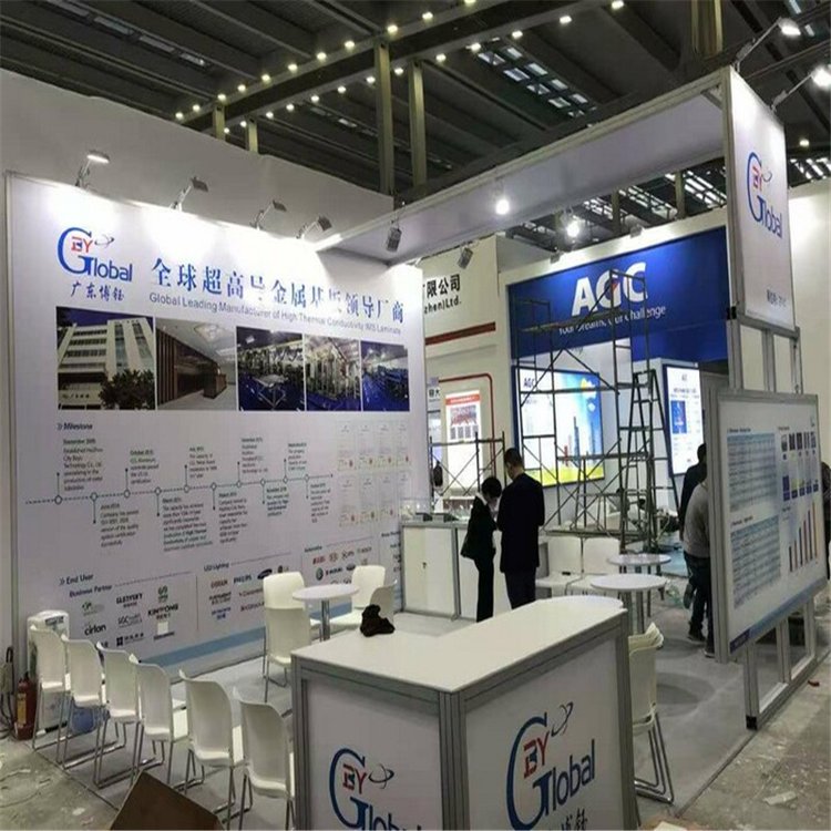 深圳展览工厂与特装展台搭建的全链条服务解析